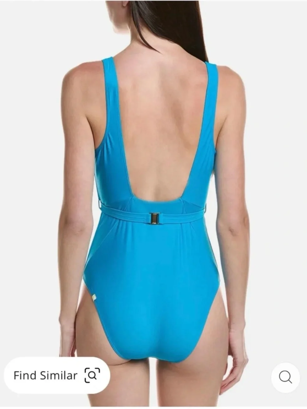 Summeraslt x Kenda Scott Chain Backflip Swimsuit NWT